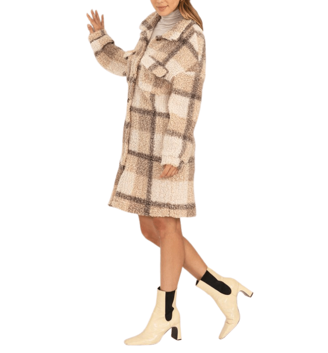 Alessia Teddy Sherpa Jacket
