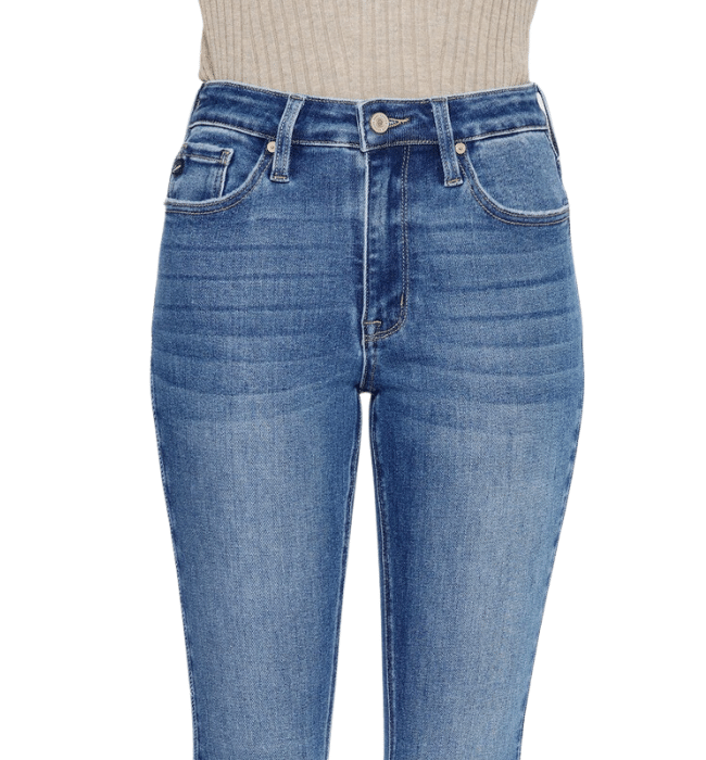Martina Medium Wash Bootcut Denim