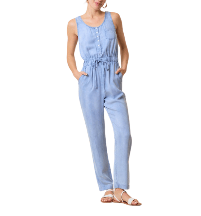 Tina Chambray Jumpsuit