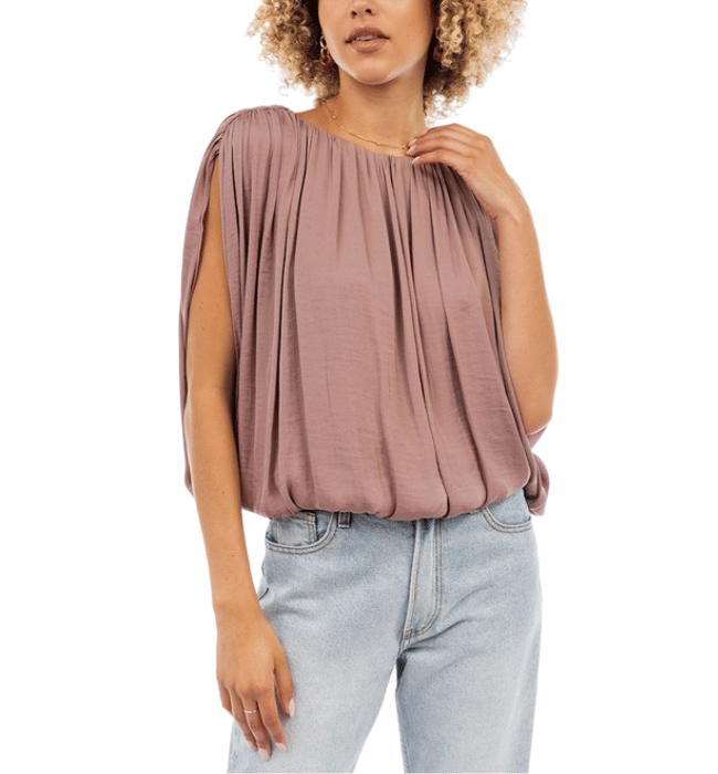 Linden Flowy Blouse