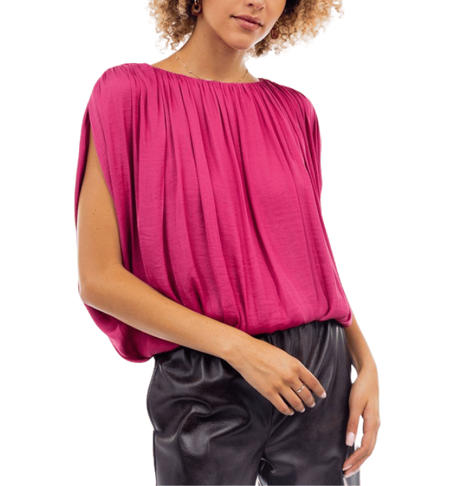 Linden Flowy Blouse