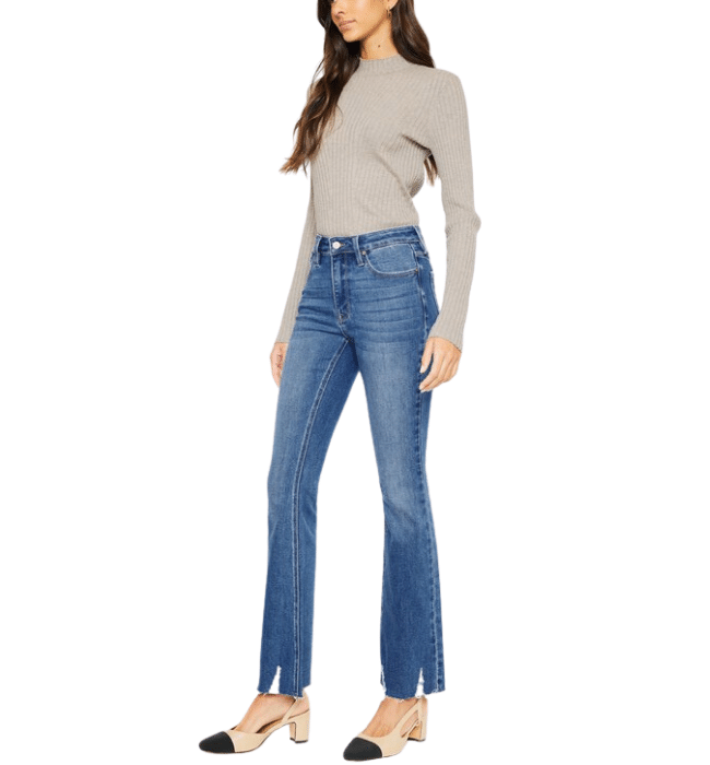 Martina Medium Wash Bootcut Denim