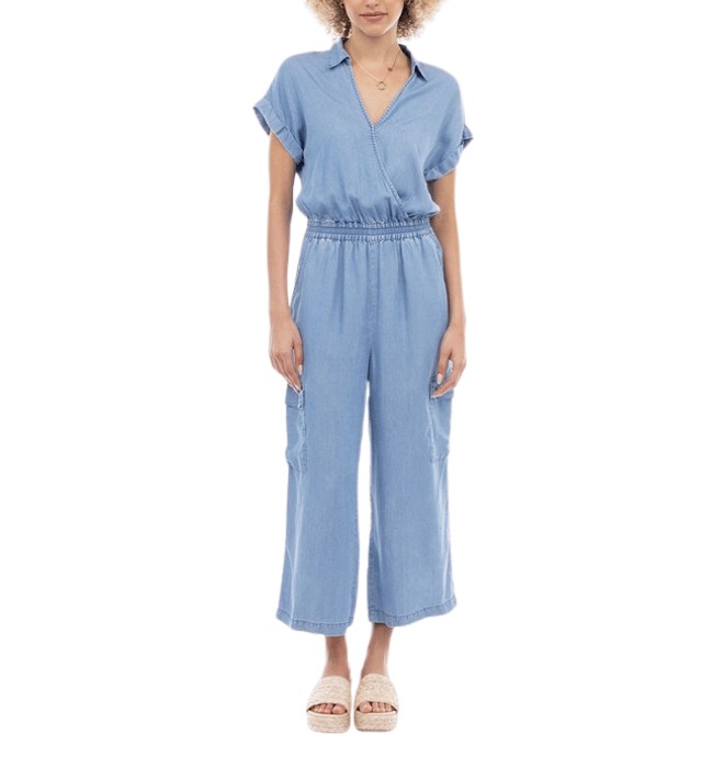 Avery Chambray Jumpsuit