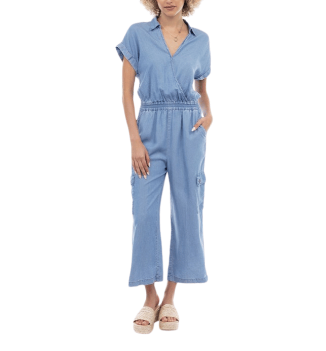 Avery Chambray Jumpsuit