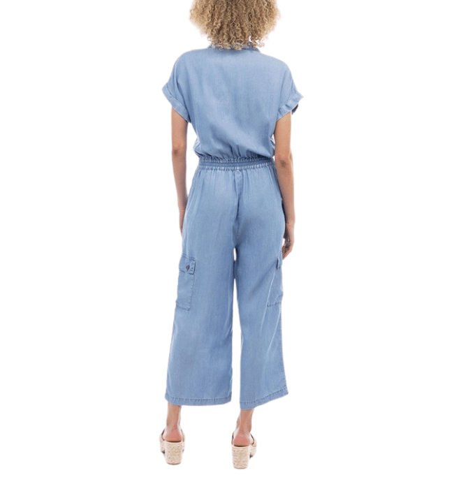 Avery Chambray Jumpsuit