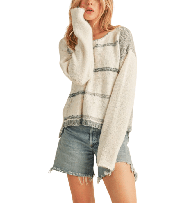 Mackenzie Striped Sweater