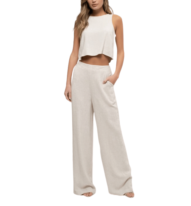 Merritt Linen Pants