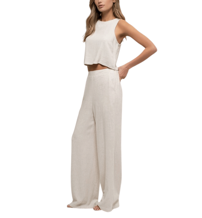 Merritt Linen Pants