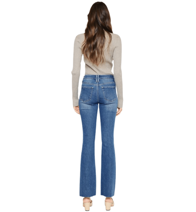 Martina Medium Wash Bootcut Denim