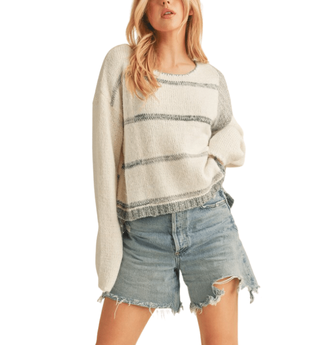 Mackenzie Striped Sweater