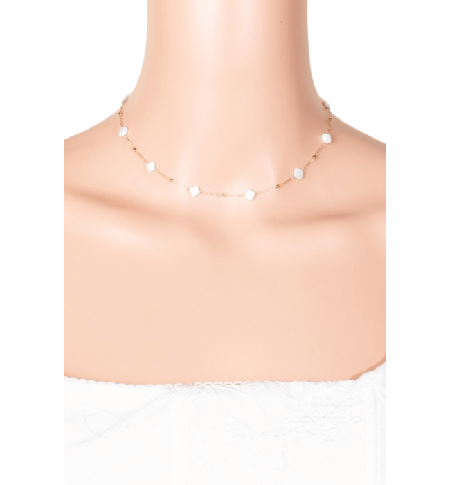 Dainty Clover Necklace