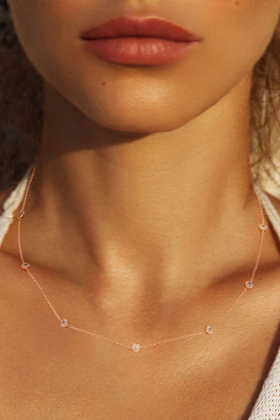 Delicate Statement Necklace