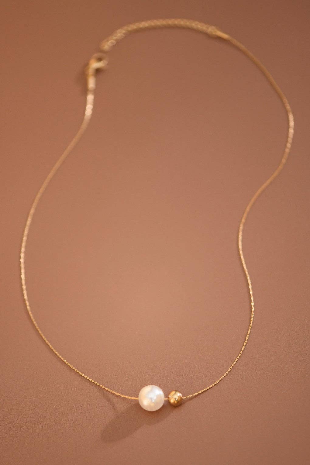 18K Gold Plated Waterproof Stainless Steel Chain Necklace