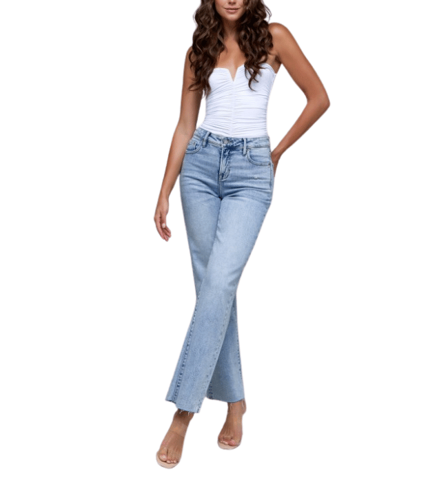 Ella High Rise Classic Straight