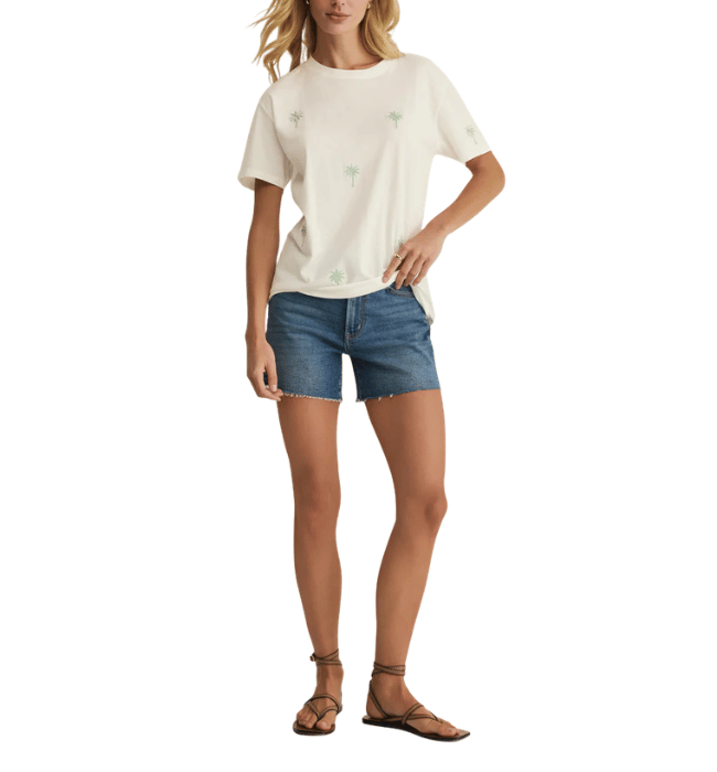 (Z SUPPLY) Palms Boyfriend Tee