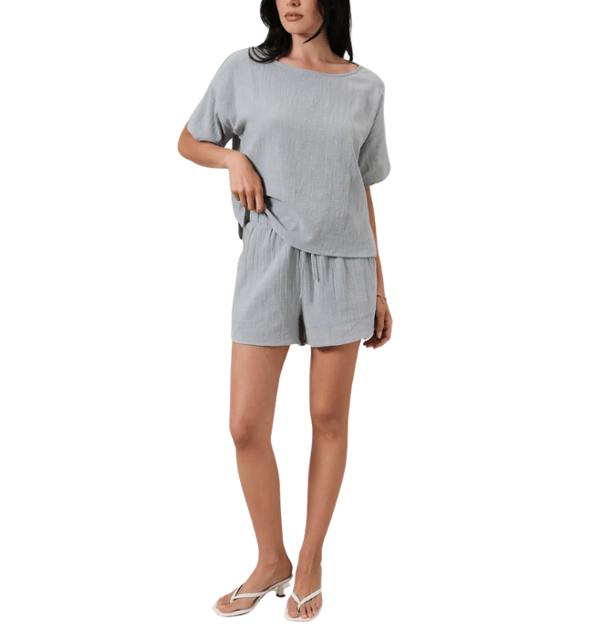 Dylan High Waist Shorts