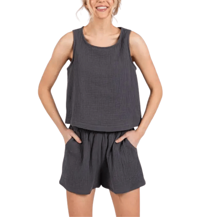 Katrina Gauze Shorts