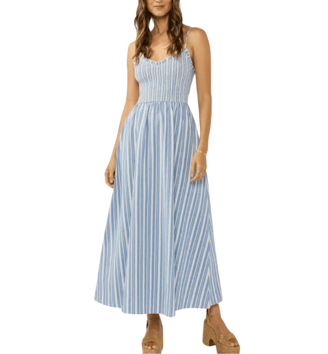 Jessica Striped Dress