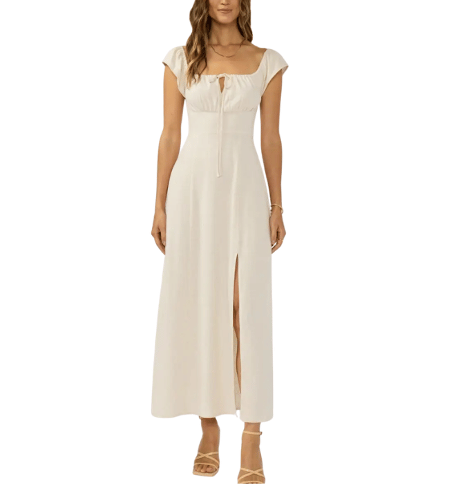 Gloria Slit Maxi Dress