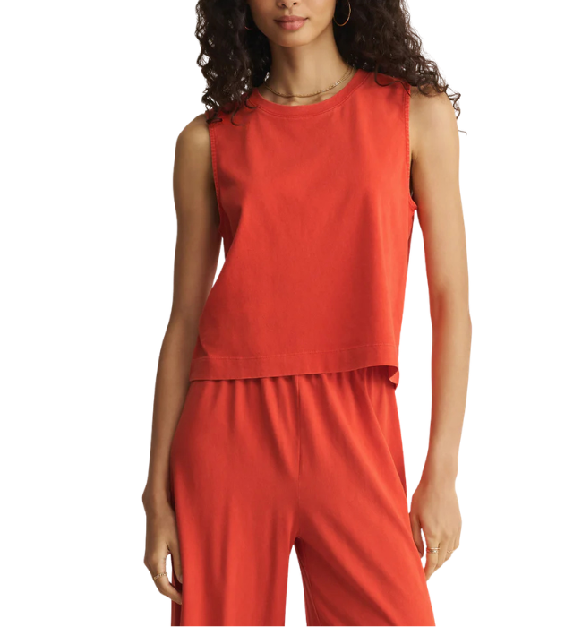 (Z SUPPLY) Sloane Jersey Muscle Tank