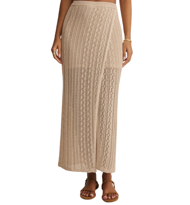(Z SUPPLY) Glimmer Midi Skirt