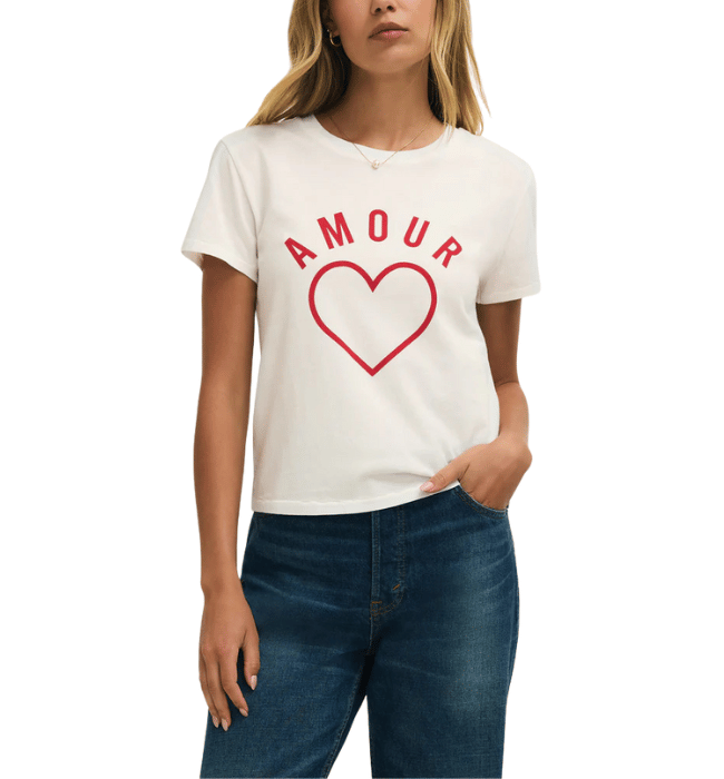 (Z SUPPLY) Amour Tourist Tee