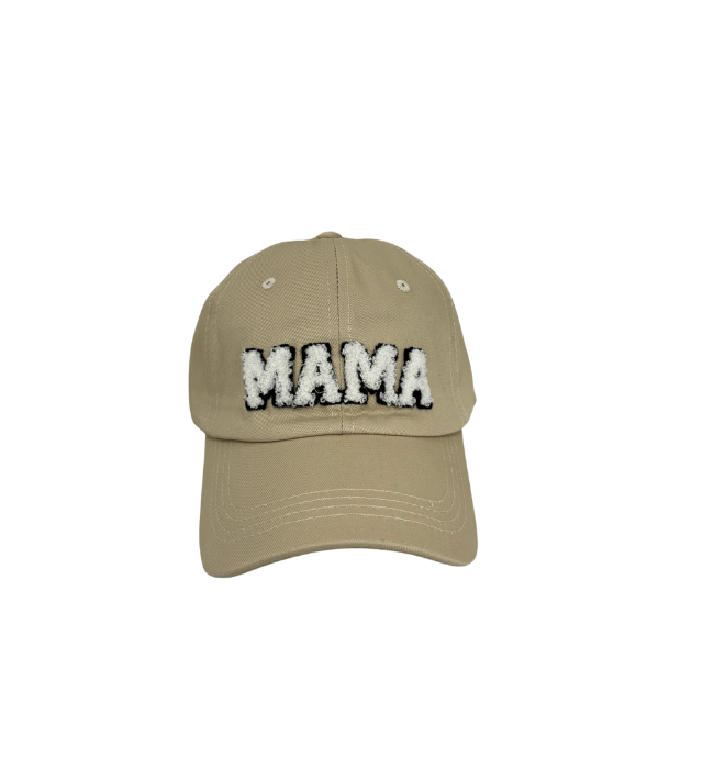 Mama Sherpa Letter Baseball Hat