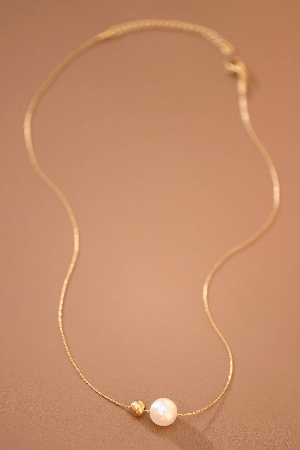 18K Gold Plated Waterproof Stainless Steel Chain Necklace