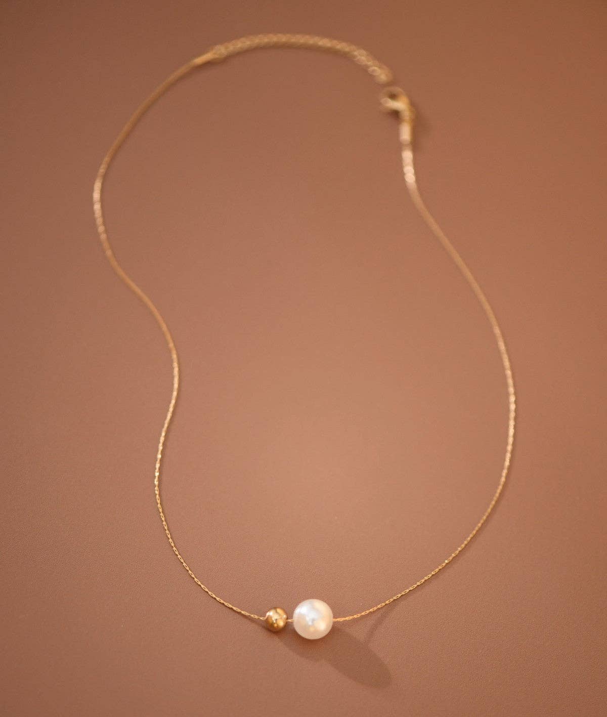 18K Gold Plated Waterproof Stainless Steel Chain Necklace