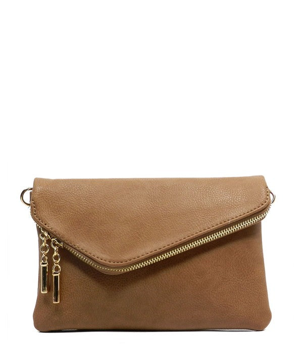 Envelope Foldover Clutch