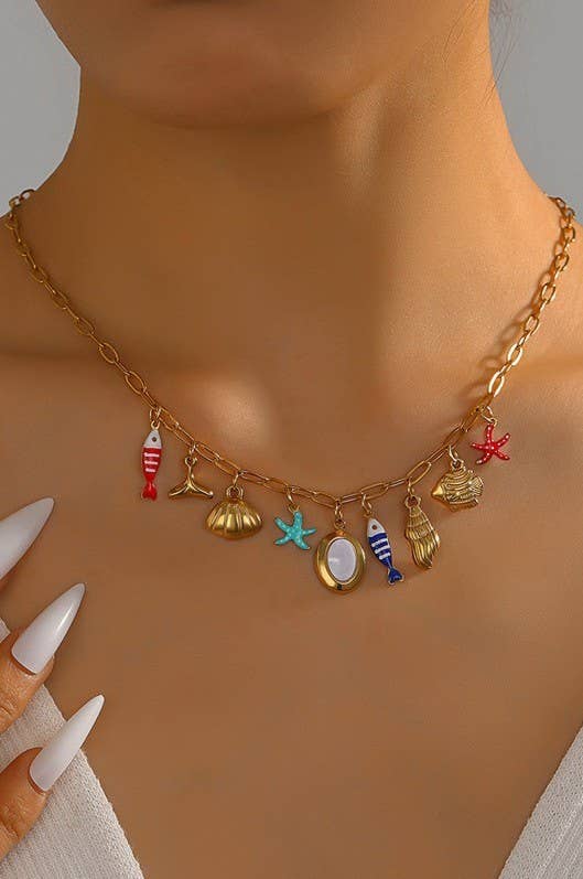 Coastal Charm Necklace