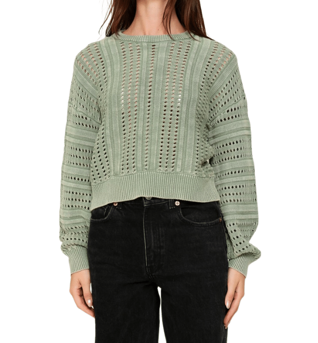 Acid Wash Wonder Sweater