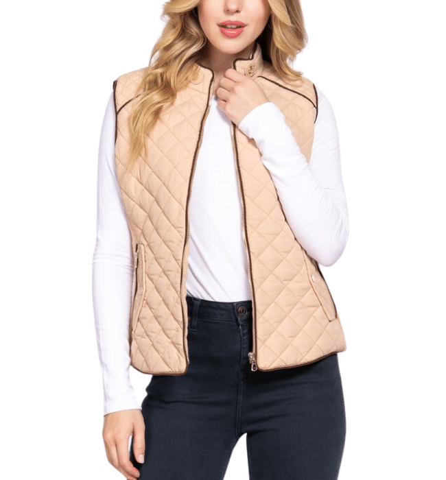 Olympia Quilted Vest