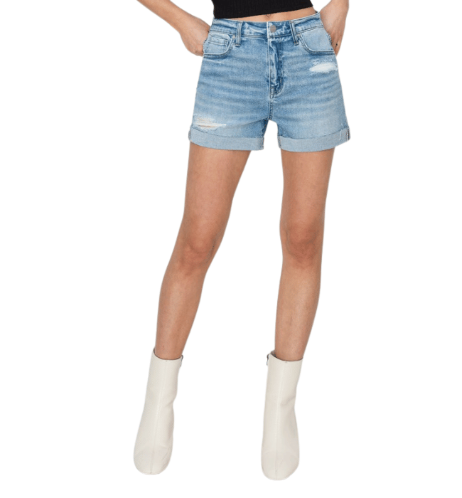 Summer Cuffed Shorts