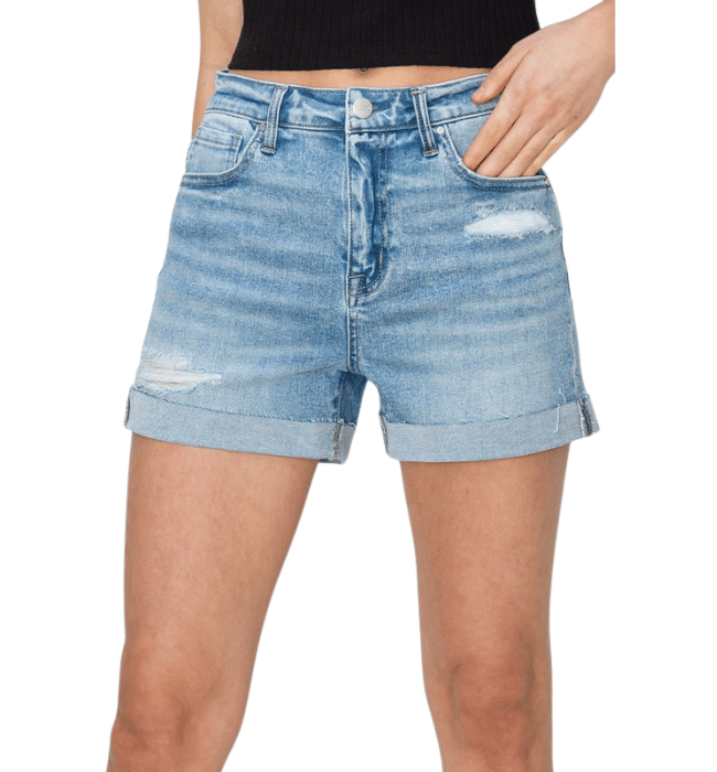 Summer Cuffed Shorts