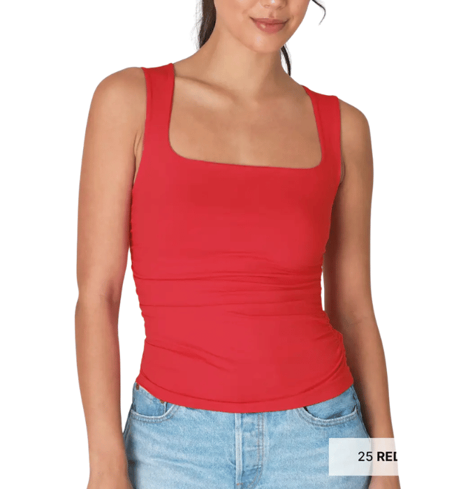 Selene Square Neck Tank