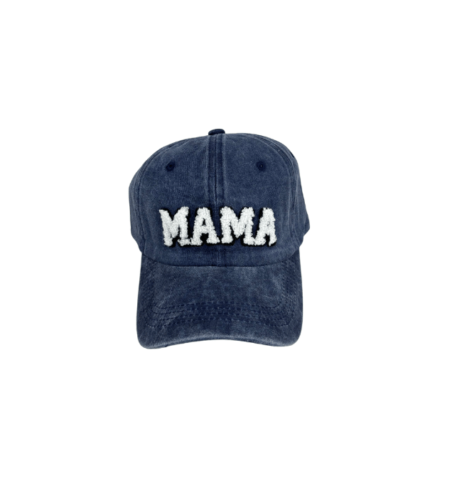 Mama Sherpa Letter Baseball Hat