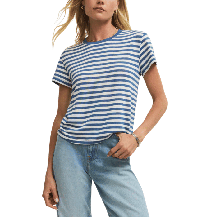 (Z SUPPLY) Tourist Striped Tee