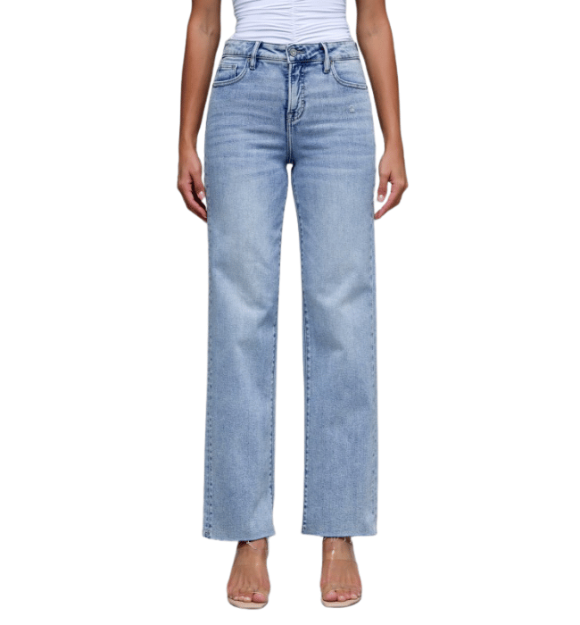 Ella High Rise Classic Straight