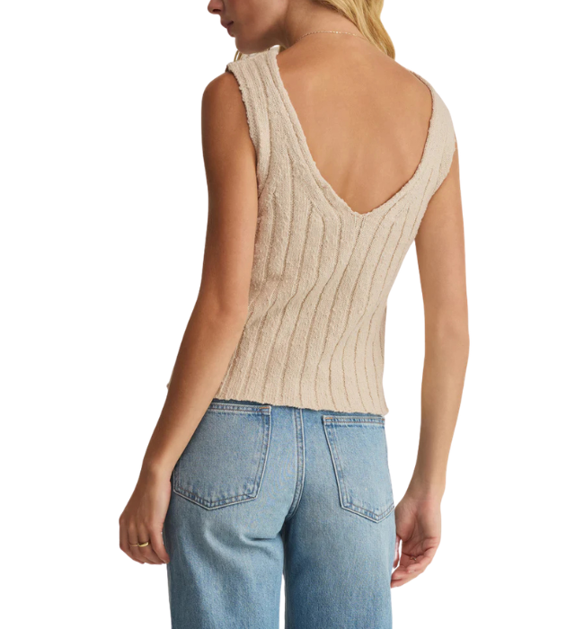 (Z SUPPLY) Acadia Sweater Tank