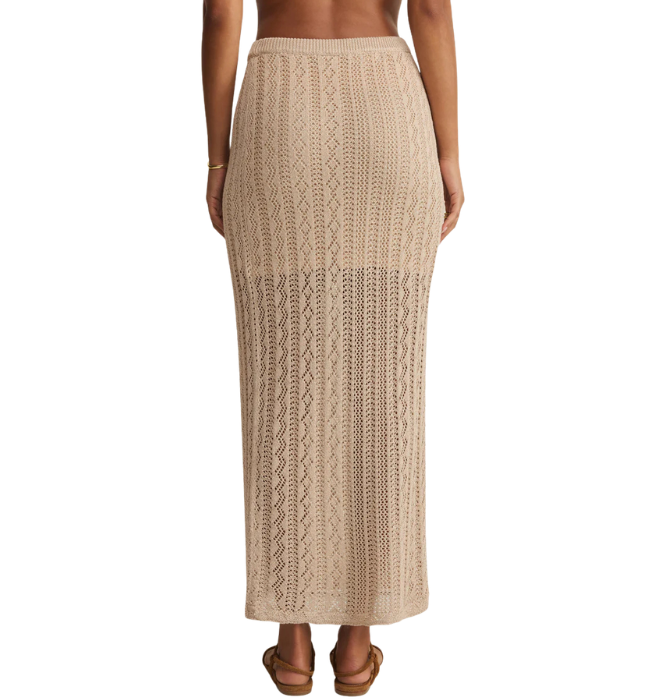(Z SUPPLY) Glimmer Midi Skirt