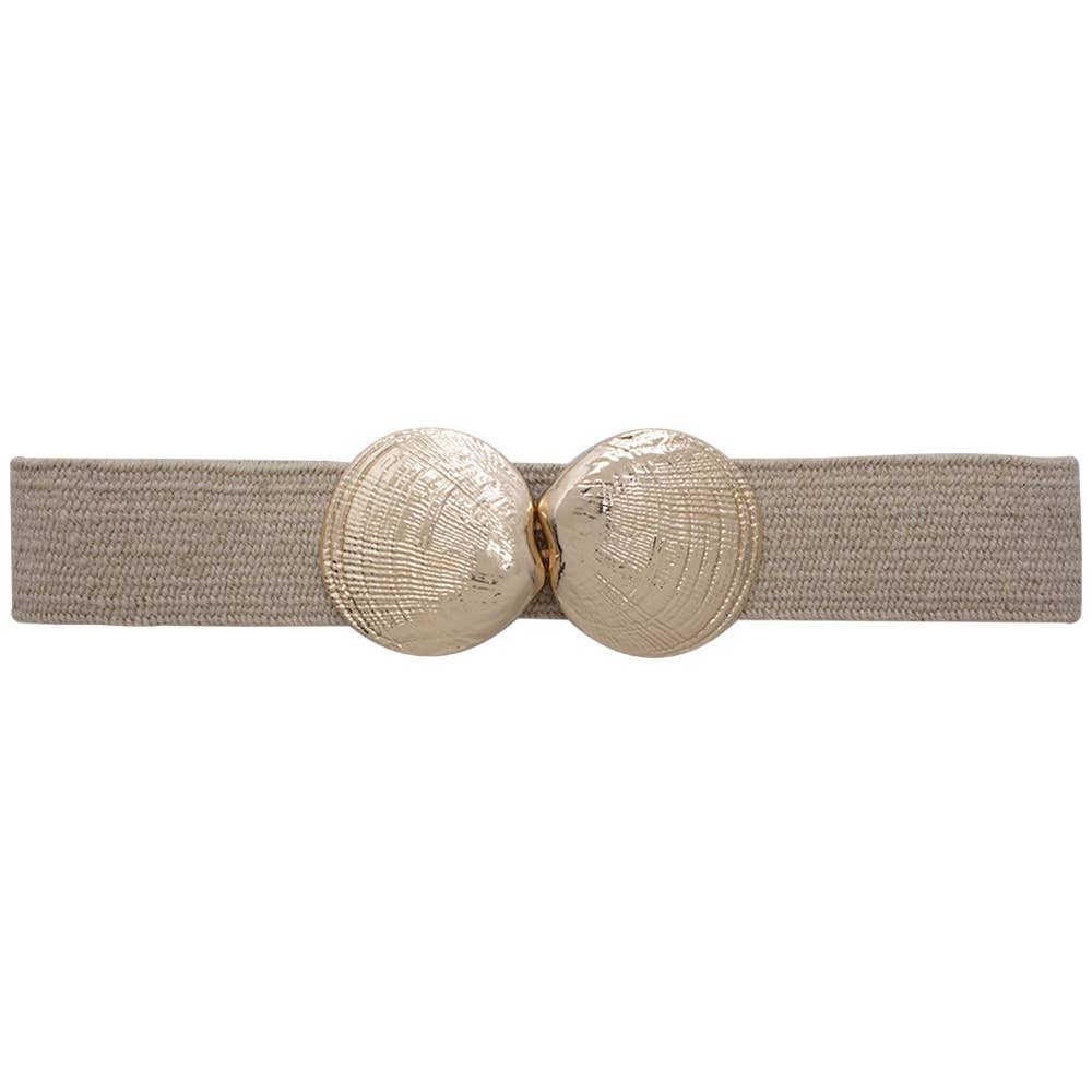 Shell Metal Woven Belt