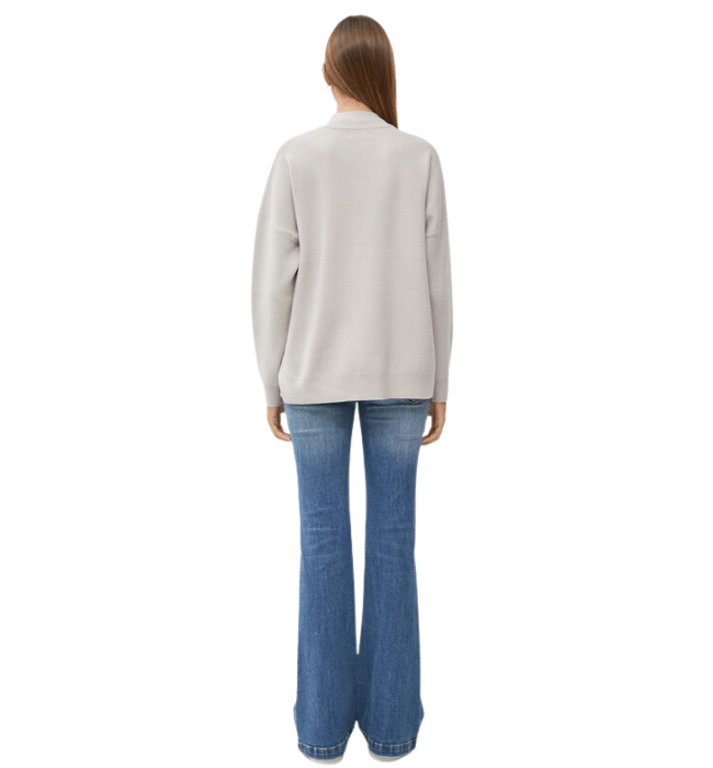 Madelyn Mock Neck Sweater
