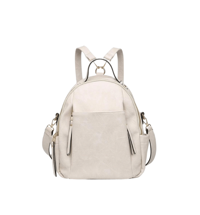 Lillia Convertible Backpack w/ Long Strap