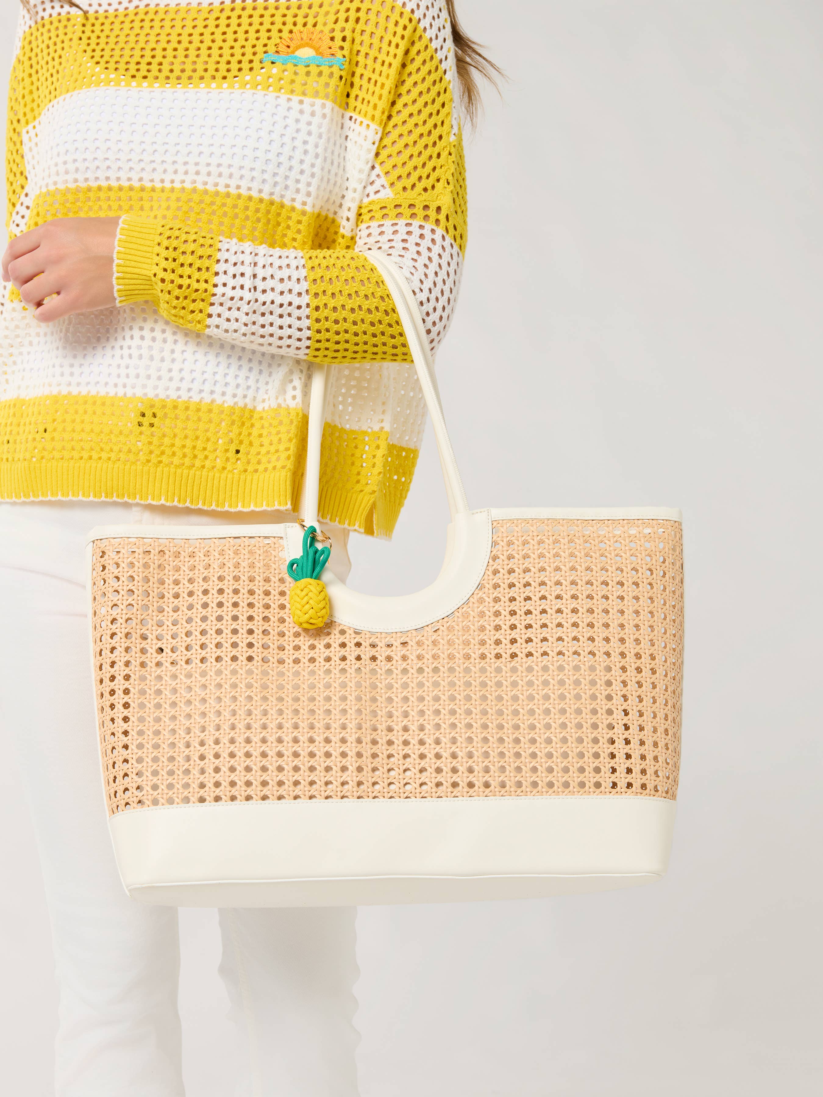 Lemon Zip Key Chain