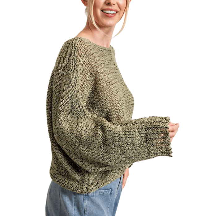 Allison Loose Fit Knit Sweater