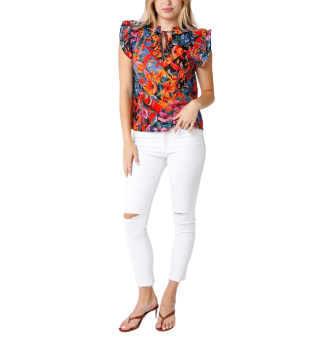 Vibrant Molly Top