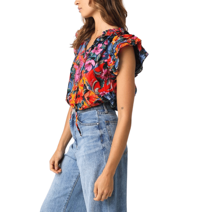 Vibrant Molly Top