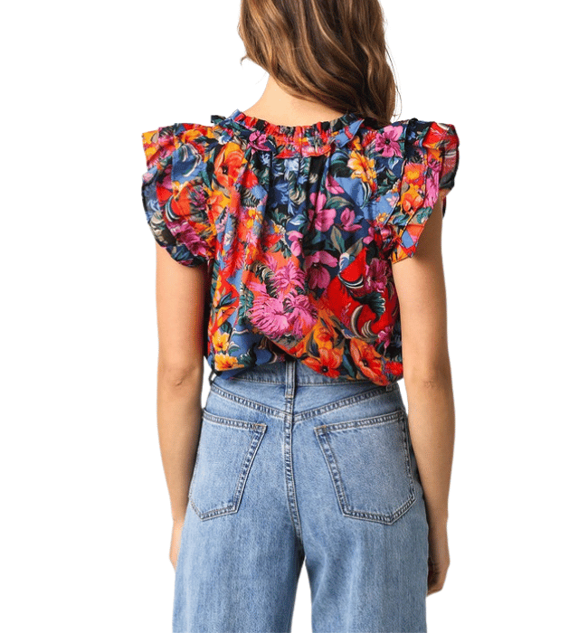 Vibrant Molly Top