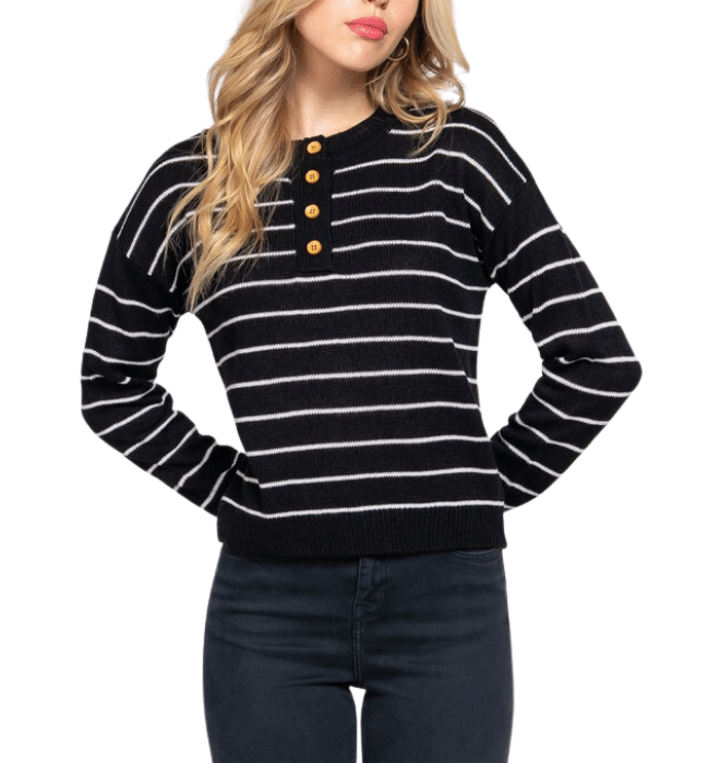 Percy Striped Sweater